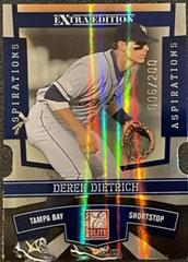 Derek Dietrich [Aspirations Autograph] #23 Baseball Cards 2010 Donruss Elite Extra Edition Prices