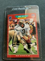 Bobby Hebert [Error] #266 Football Cards 1989 Pro Set Prices