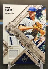 Aaron Ashby #DKM-AA Baseball Cards 2022 Panini Diamond Kings DK Materials Prices