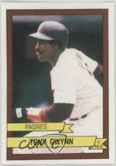 Tony Gwynn #203 Baseball Cards 1989 Panini Stickers Prices
