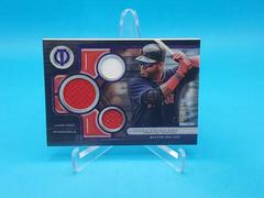 David Ortiz [Purple] #TTR-DO Baseball Cards 2024 Topps Tribute Triple Relic Prices