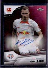 David Raum [Magenta] Soccer Cards 2022 Topps Chrome Bundesliga Autographs Prices