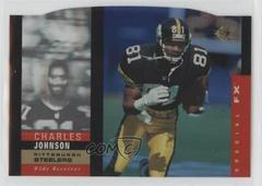 Charles Johnson [Die Cut] Football Cards 1995 SP Holoview Prices