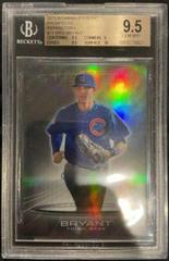 Kris Bryant [Refractor] #BSP11 Baseball Cards 2013 Bowman Sterling Prospects Prices