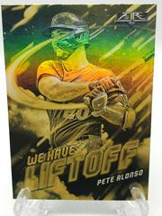 Pete Alonso Baseball Cards 2021 Topps Fire We Have Liftoff Prices