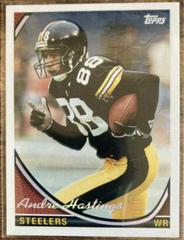 Andre Hastings [Special Effects] #608 Football Cards 1994 Topps Prices