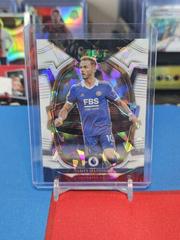 James Maddison [White Ice] Soccer Cards 2022 Panini Select Premier League Prices