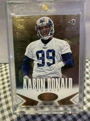 Aaron Donald [Gold] Football Cards 2014 Panini Certified Prices