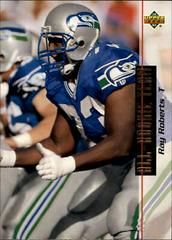 Ray Roberts Football Cards 1993 Upper Deck Prices