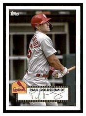 Paul Goldschmidt #T52-31 Baseball Cards 2021 Topps 1952 Redux Prices