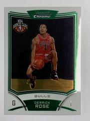 Derrick Rose Basketball Cards 2008 Bowman Chrome Prices