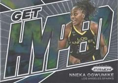 Nneka Ogwumike #8 Basketball Cards 2022 Panini Prizm WNBA Get Hyped Prices