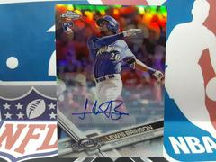 Lewis Brinson [Autograph] Baseball Cards 2017 Topps Chrome Update Prices