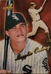 Magglio Ordoñez #41 Baseball Cards 1999 Pacific Aurora Prices