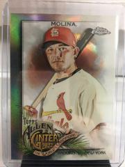 Yadier Molina [Refractor] #1 Baseball Cards 2022 Topps Allen & Ginter Chrome Prices