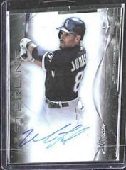 Micah Johnson [Magenta Refractor] Baseball Cards 2014 Bowman Sterling Prospect Autograph Prices
