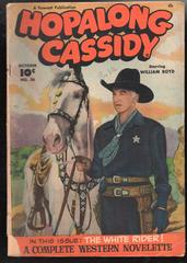 Hopalong Cassidy #36 (1949) Comic Books Hopalong Cassidy Prices