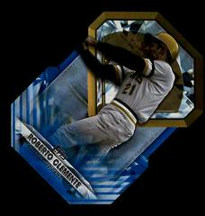 Roberto Clemente [Blue] #DGDC-24 Baseball Cards 2022 Topps Diamond Greats Die Cuts Prices