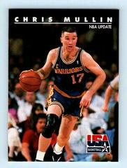 Chris Mullin #55 Basketball Cards 1992 Skybox USA Prices