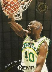 Shawn Kemp #309 Basketball Cards 1994 Stadium Club Prices