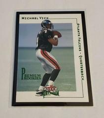 Michael Vick #209 Football Cards 2001 Fleer Premium Prices