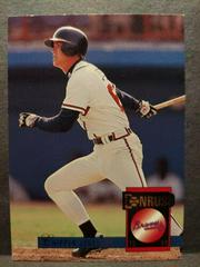 Chipper Jones Baseball Cards 1994 Donruss Prices