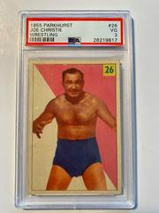 Joe Christie Wrestling Cards 1955 Parkhurst Prices