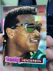 Rickey Henderson #654 Baseball Cards 1994 Stadium Club 1st Day Issue Prices