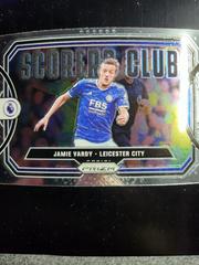 Jamie Vardy #7 Soccer Cards 2021 Panini Prizm Premier League Scorers Club Prices