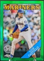 Luis Castillo [Green] #88BC-13 Baseball Cards 2023 Topps Chrome 1988 Prices