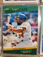 Kirby Puckett Baseball Cards 1993 Score Select Prices