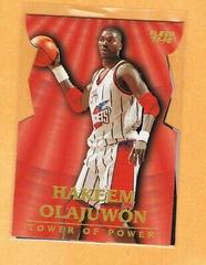 Hakeem Olajuwon Basketball Cards 1997 Fleer Tower of Power Prices