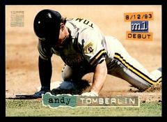 Andy Tomberlin #70 Baseball Cards 1994 Stadium Club Prices