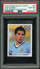 Luis Suarez #84 Soccer Cards 2010 Panini South Africa FIFA World Cup Sticker Prices