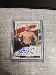 Goldberg [Holo Gold] #SA-GBG Wrestling Cards 2022 Panini Impeccable WWE Superstar Autographs Prices