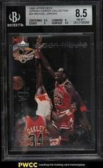 Michael Jordan #34 Basketball Cards 1998 Upper Deck MJ Career Collection Prices
