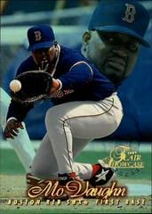 Mo Vaughn [Row 1] #42 Baseball Cards 1997 Flair Showcase Prices