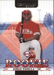 Jorge Padilla #171 Baseball Cards 2002 Donruss Prices