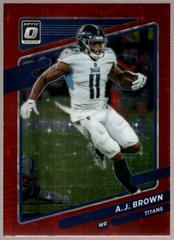 A. J. Brown [Red Stars] #121 Football Cards 2021 Panini Donruss Optic Prices