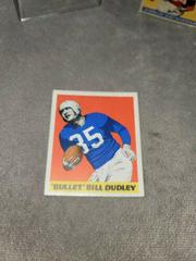 Bill Dudley #36 Football Cards 1948 Leaf Prices