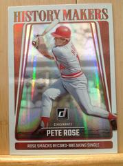 Pete Rose Baseball Cards 2023 Panini Donruss History Makers Prices