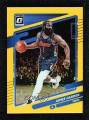 James Harden [Gold] #611 Basketball Cards 2021 Panini Chronicles Prices