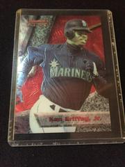 Ken Griffey Jr. [Red Refractor] Baseball Cards 1994 Bowman's Best Prices