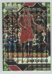 Jimmy Butler [Camo] #46 Basketball Cards 2016 Panini Prizm Mosaic Prices
