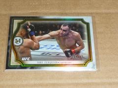 Tony Ferguson [Gold] Ufc Cards 2018 Topps UFC Museum Collection Prices