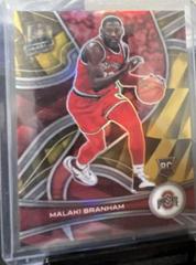Malaki Branham [Gold] Basketball Cards 2022 Panini Chronicles Draft Picks Spectra Prices