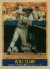 Will Clark Baseball Cards 1990 Sportflics Prices