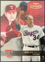 Nolan Ryan [Class 3 Red] #93 Baseball Cards 2020 Topps Gold Label Prices