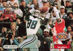 Michael Irvin #35 Football Cards 1996 Skybox Impact Prices