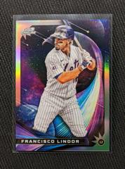 Francisco Lindor #SG-23 Baseball Cards 2022 Topps Cosmic Chrome Star Gaze Prices